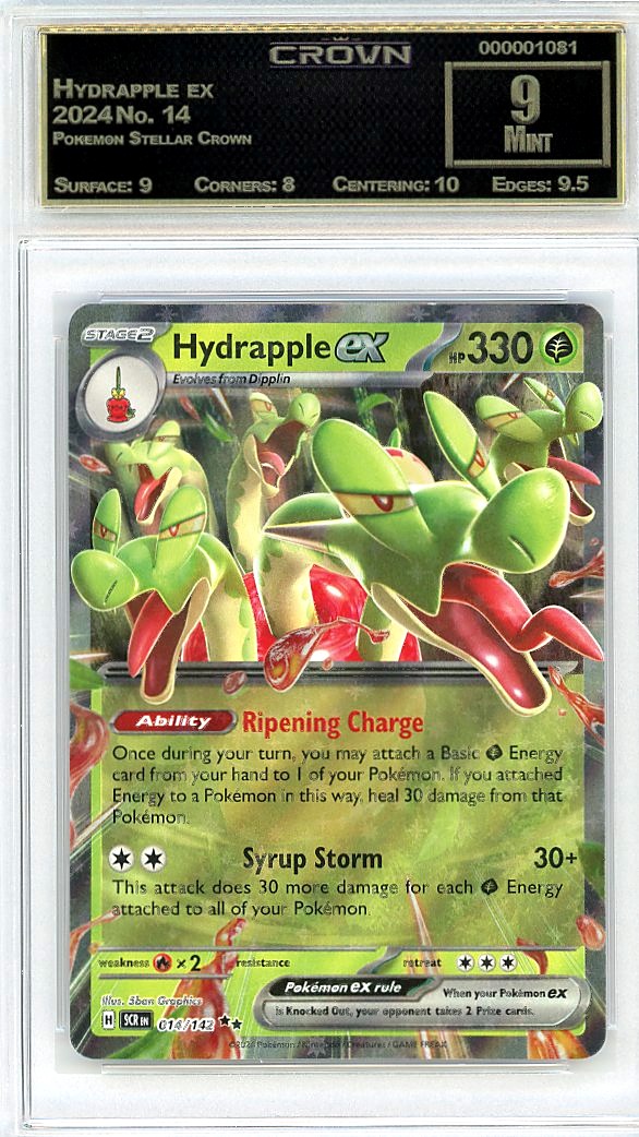 Hydrapple ex