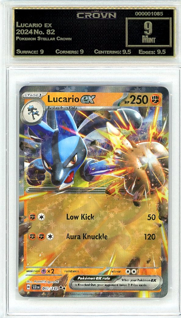 Lucario ex