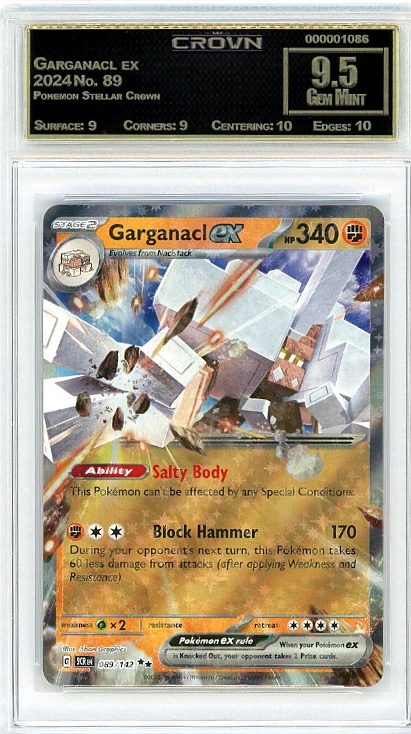 Garganacl ex