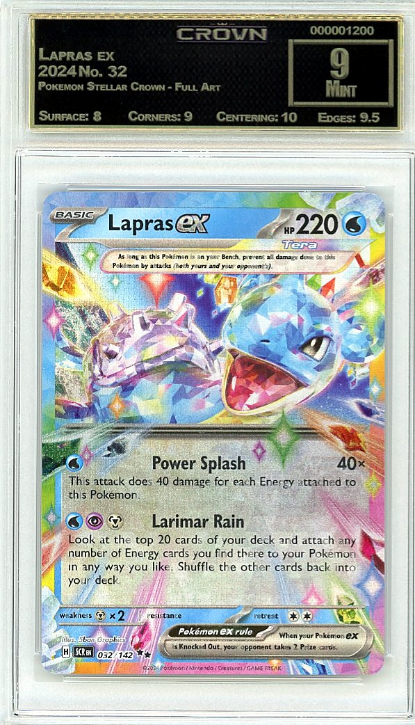 Lapras ex