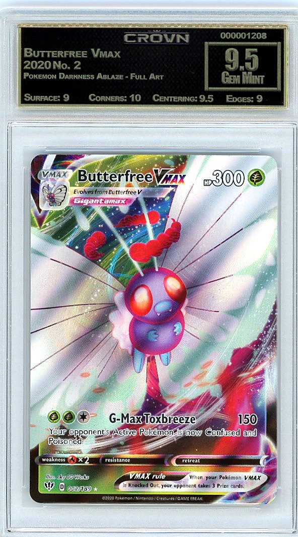 Butterfree Vmax