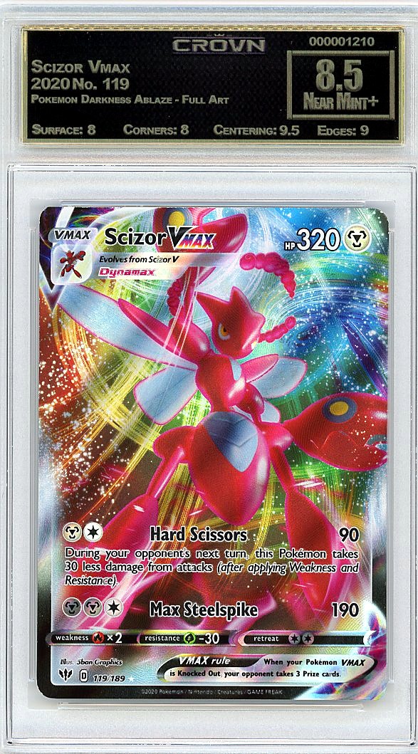 Scizor Vmax