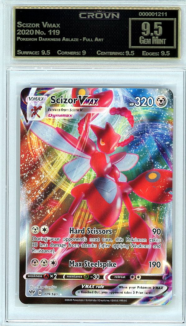 Scizor Vmax
