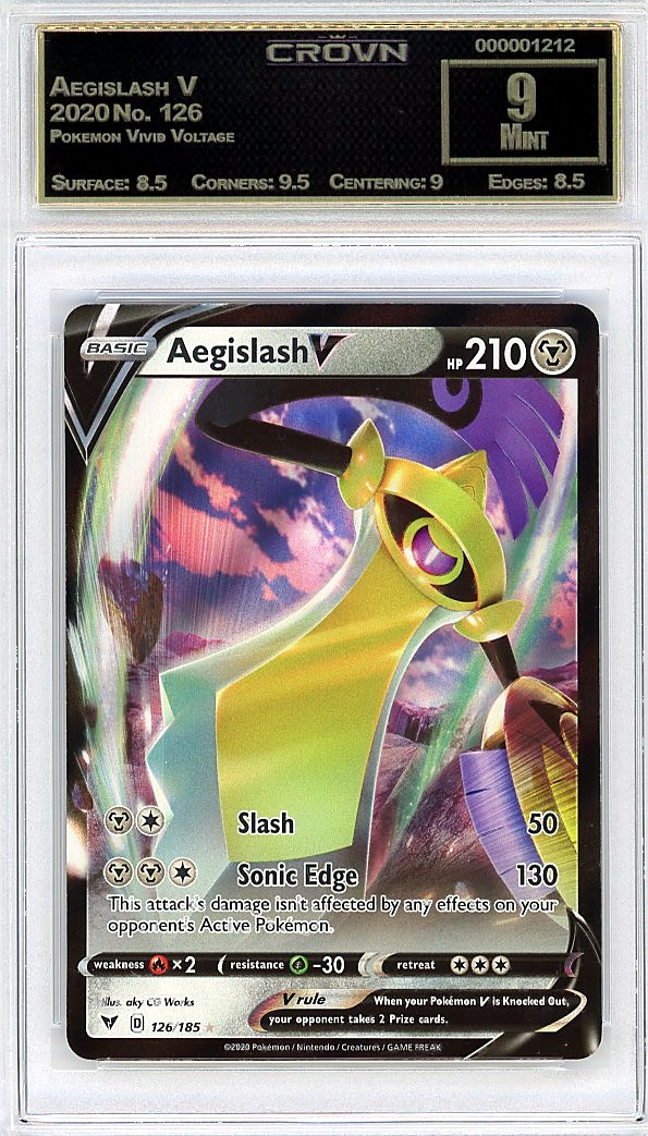 Aegislash V