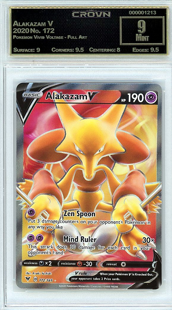 Alakazam V