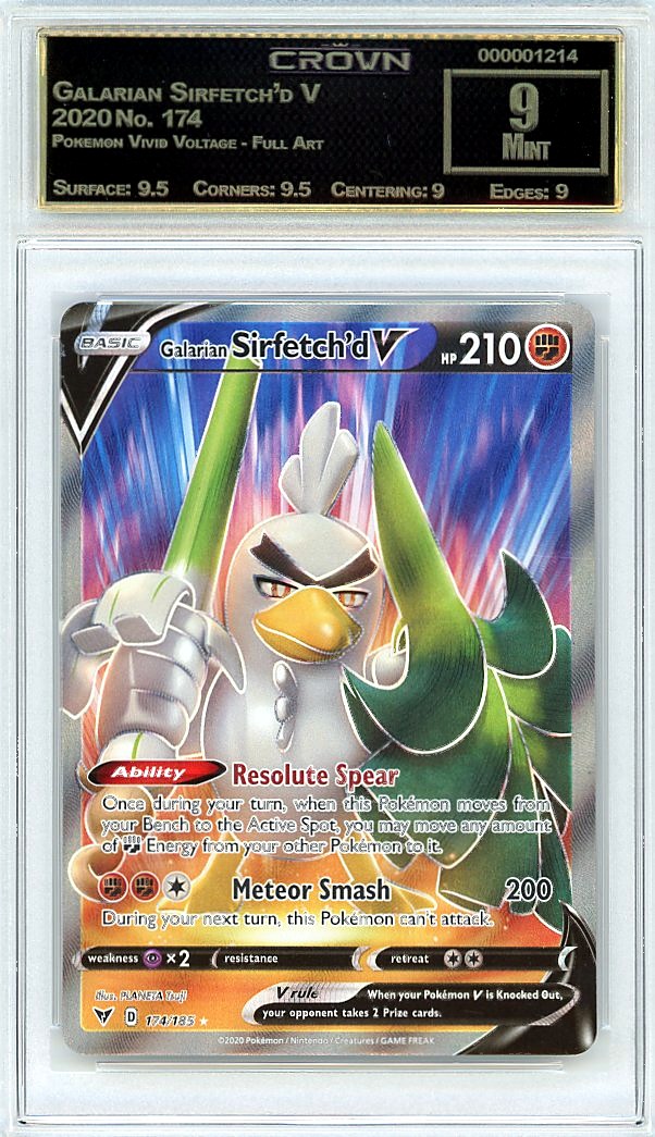 Galarian Sirfetch'd V