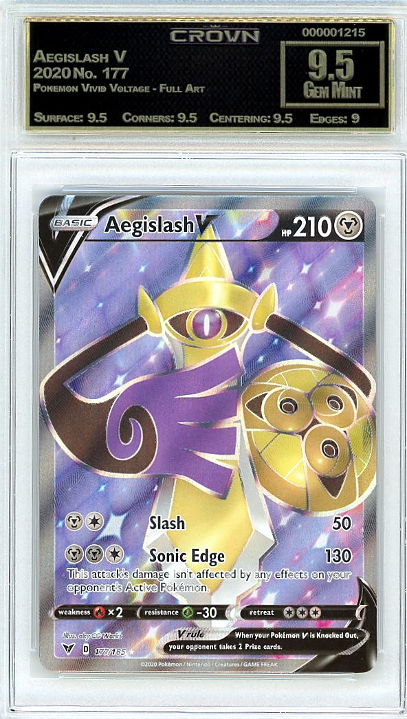 Aegislash V