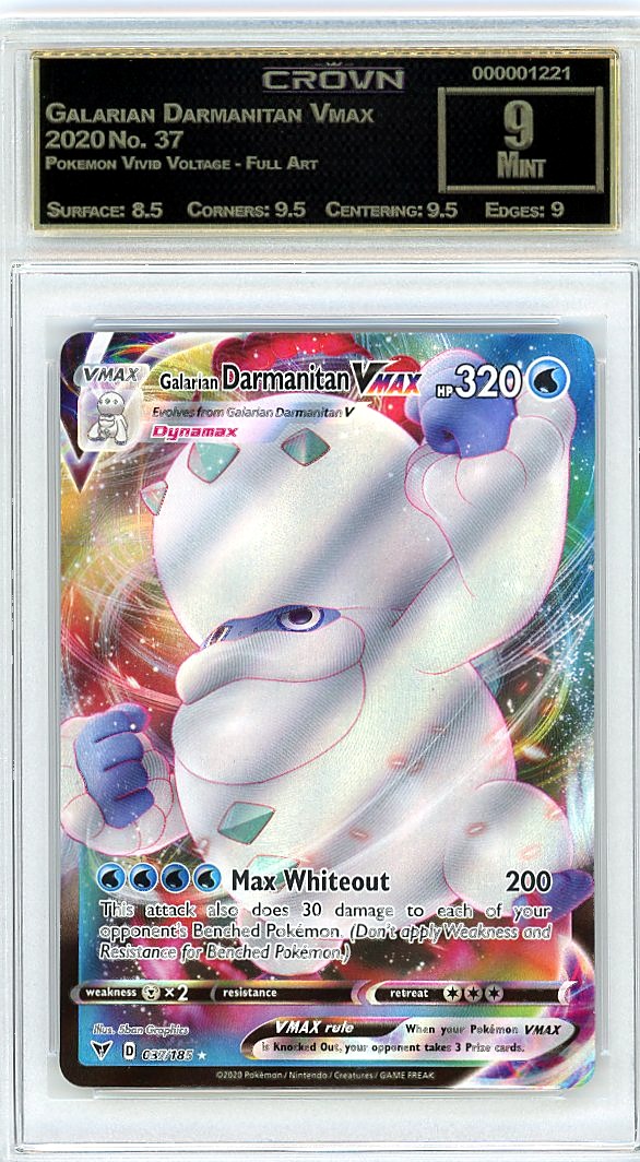 Galarian Darmanitan Vmax