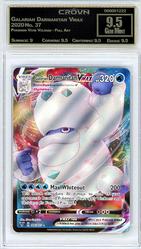 Galarian Darmanitan Vmax