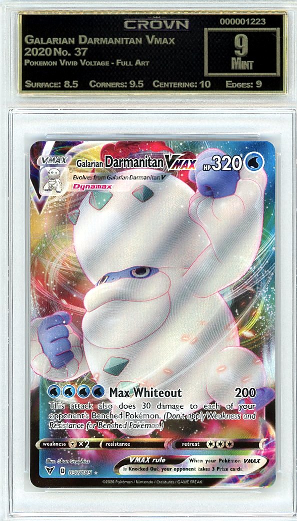 Galarian Darmanitan Vmax