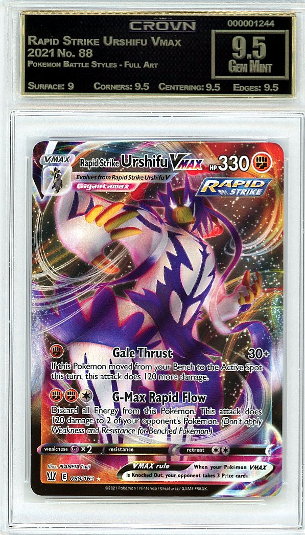 Rapid Strike Urshifu Vmax