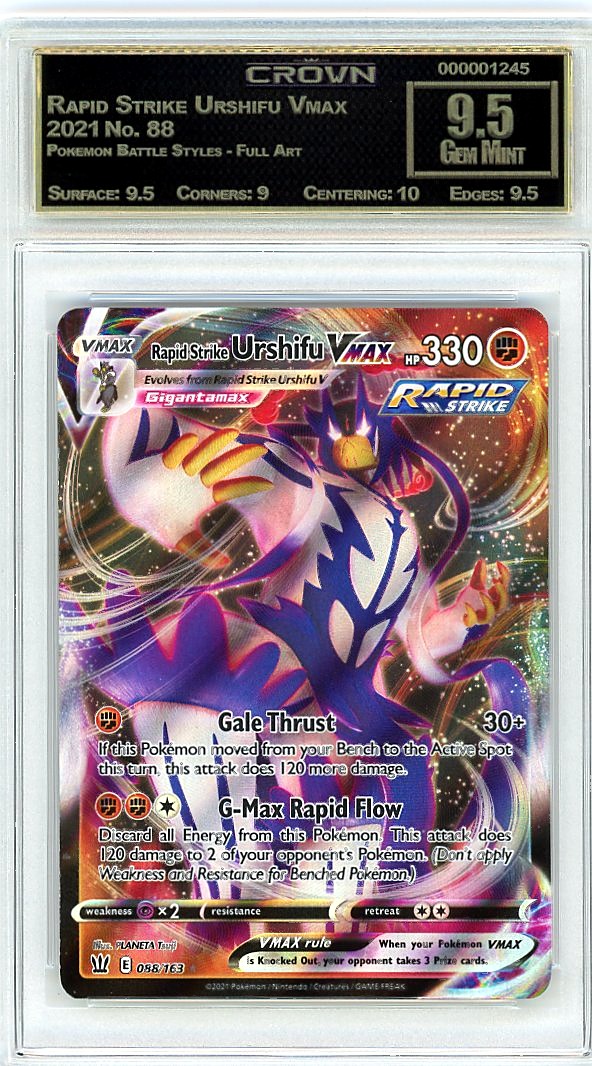 Rapid Strike Urshifu Vmax