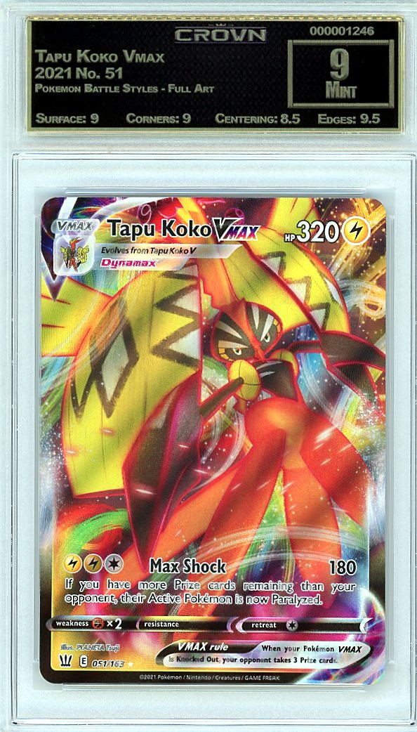 Tapu Koko Vmax