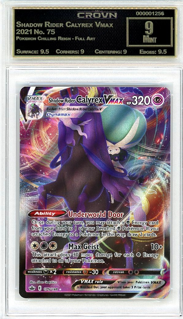 Shadow Rider Calyrex Vmax