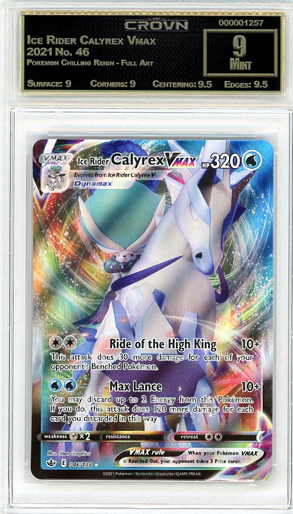 Ice Rider Calyrex Vmax