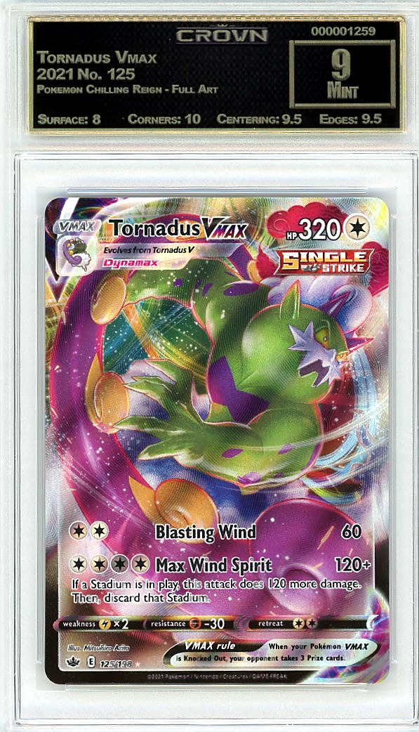 Tornadus Vmax