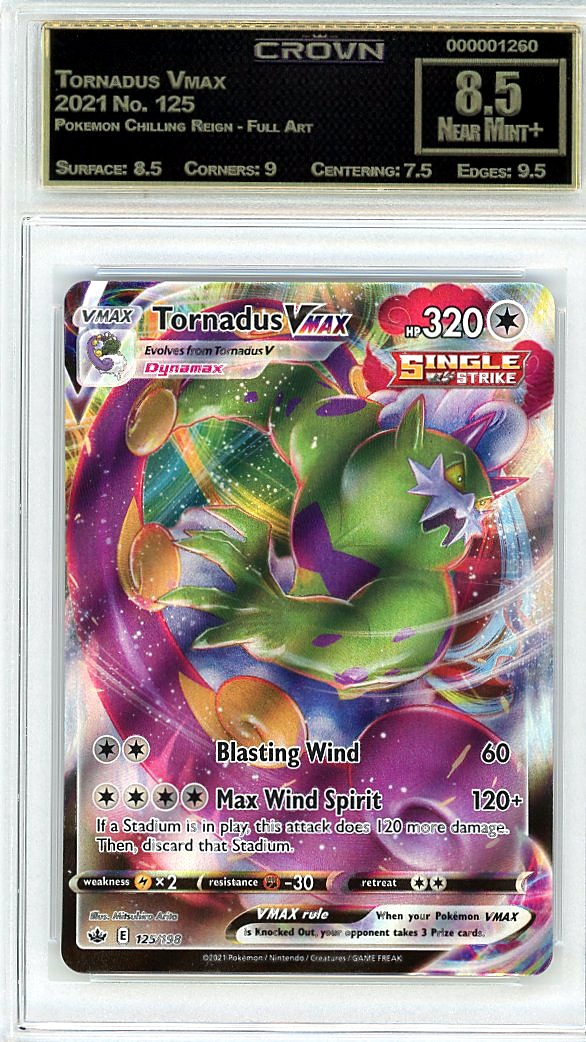 Tornadus Vmax