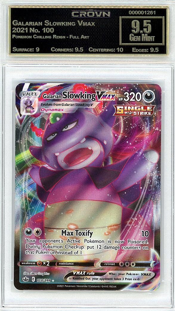 Galarian Slowking Vmax