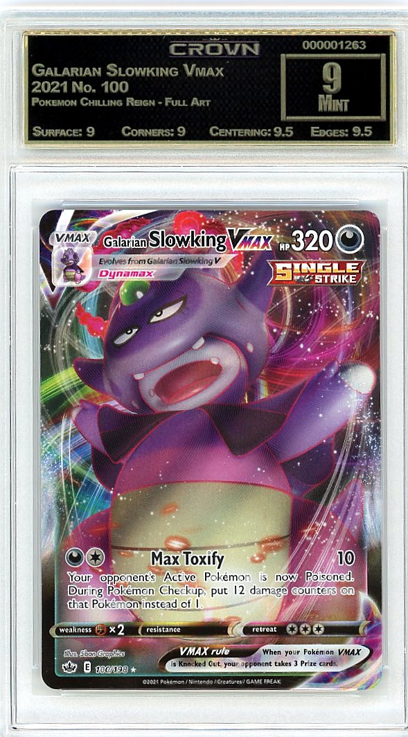 Galarian Slowking Vmax