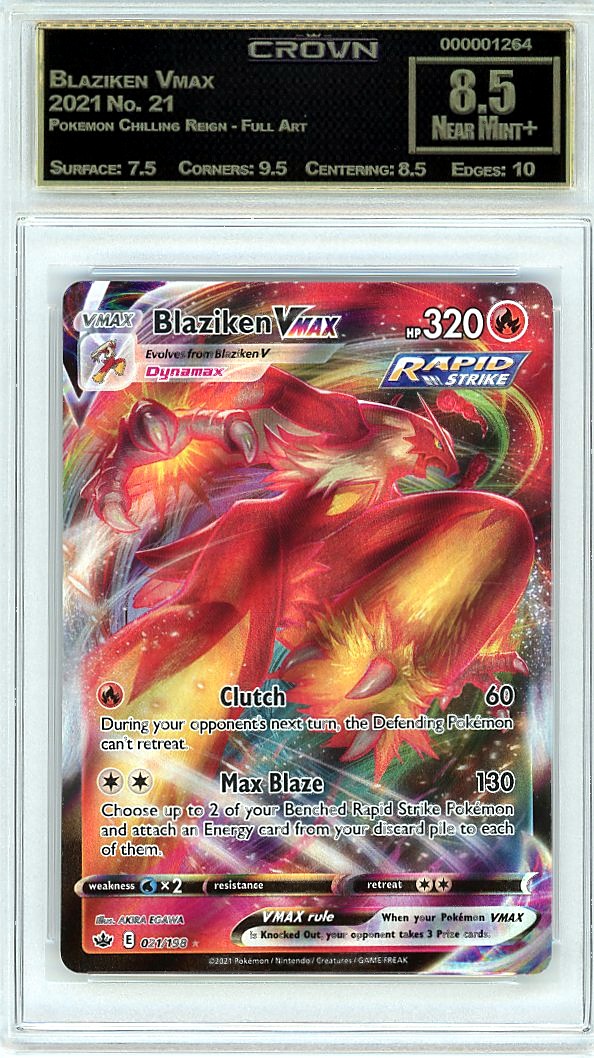 Blaziken Vmax