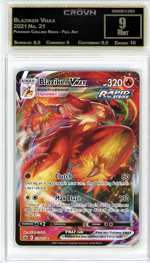 Blaziken Vmax