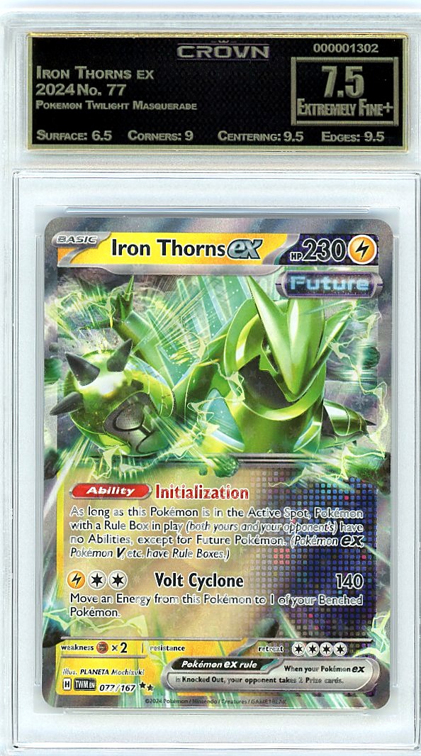 Iron Thorns ex