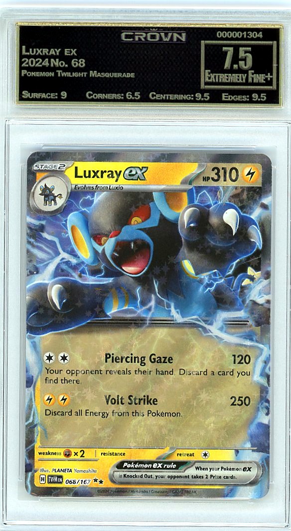 Luxray ex