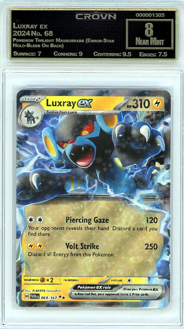 Luxray ex