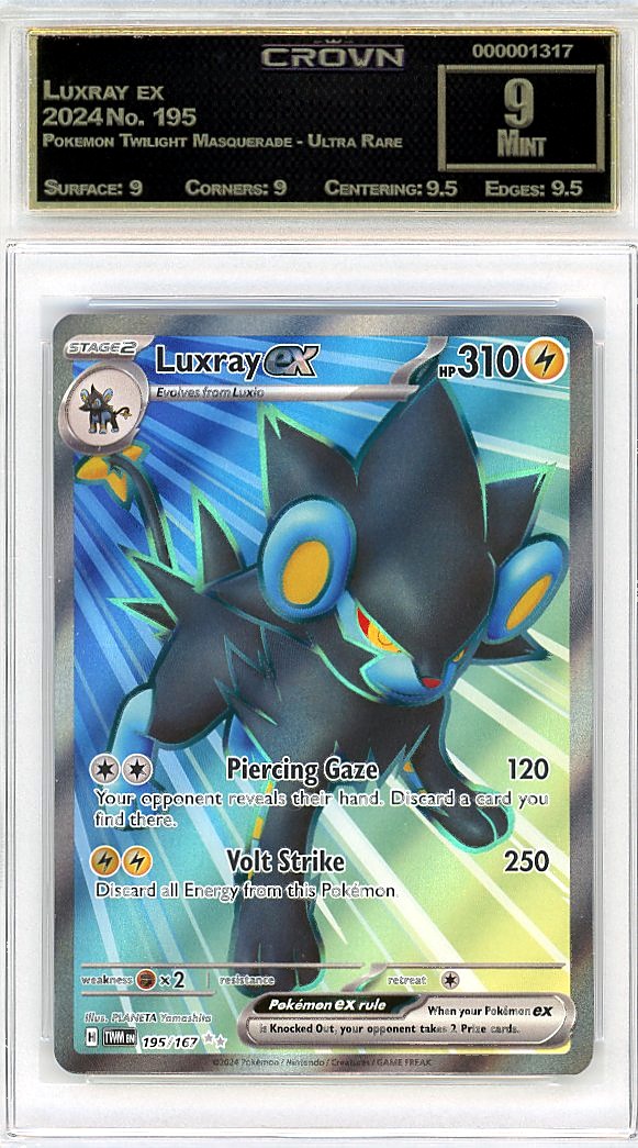 Luxray ex