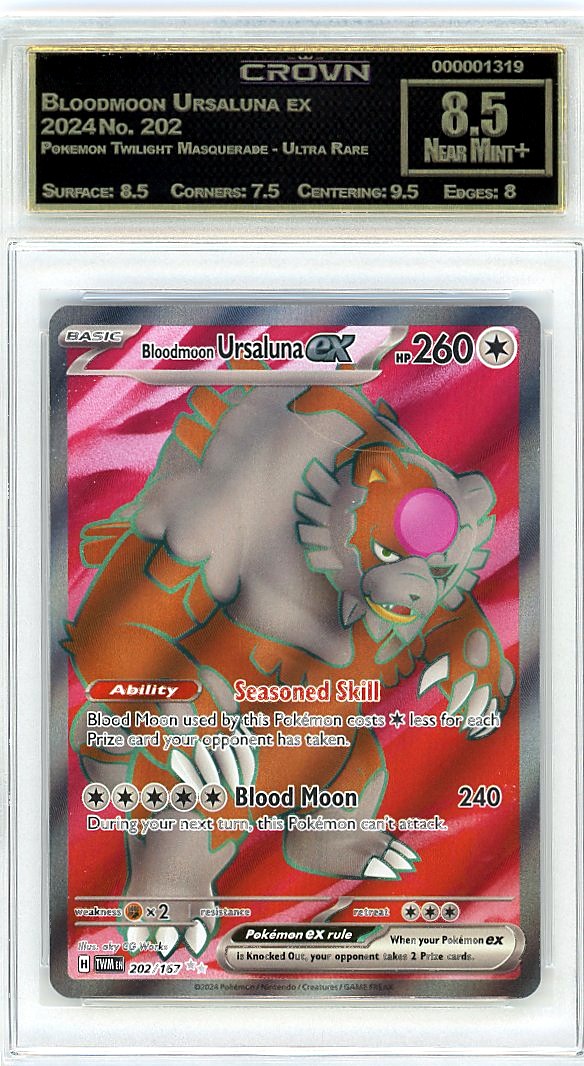 Bloodmoon Ursaluna ex