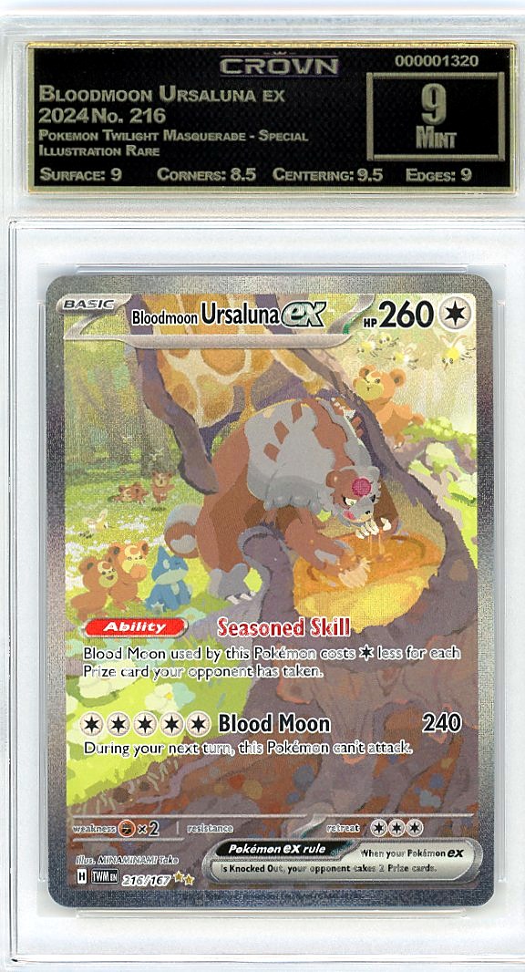 Bloodmoon Ursaluna ex