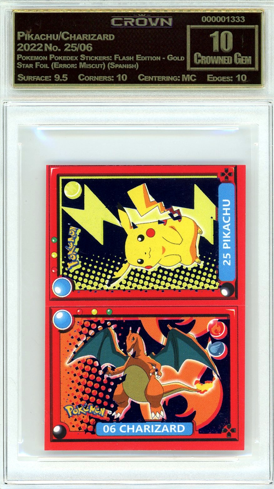 Pikachu/Charizard