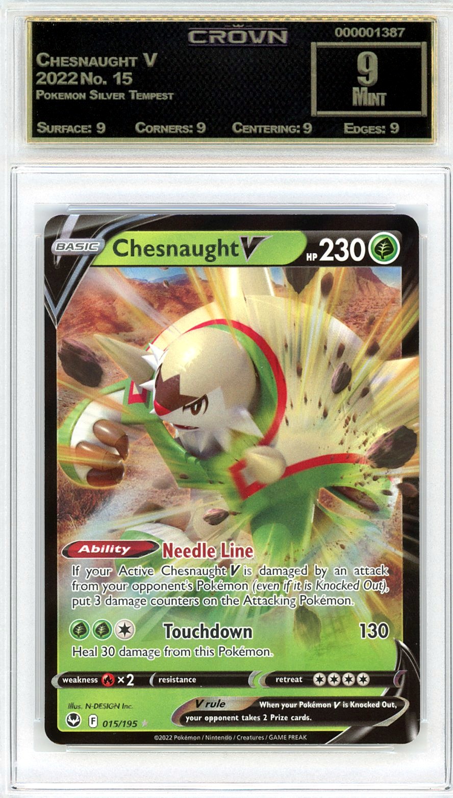 Chesnaught V