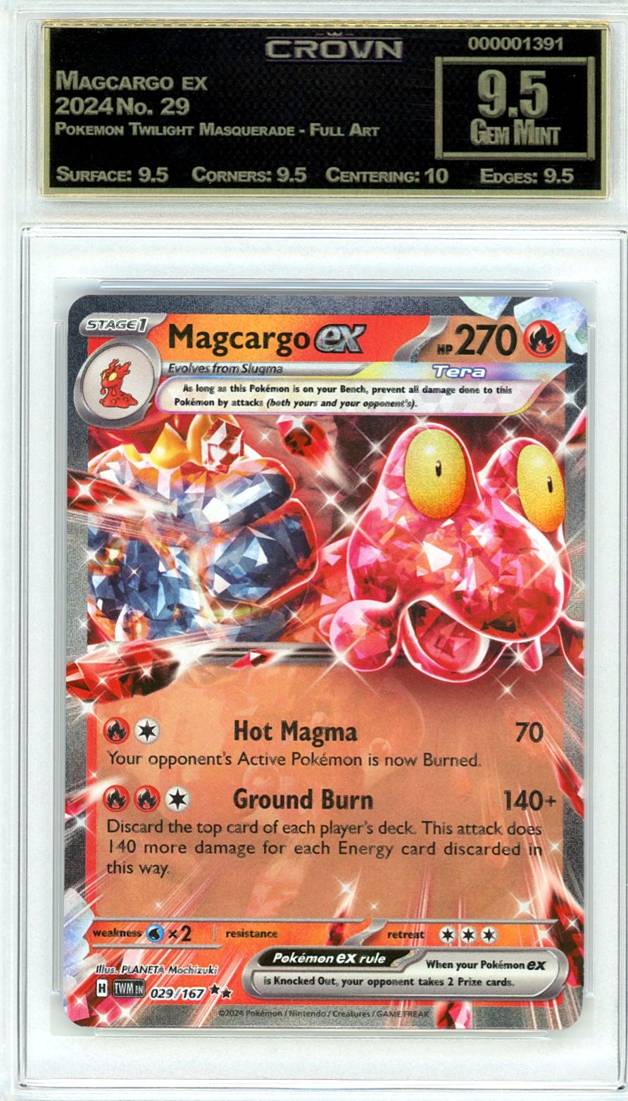 Magcargo ex