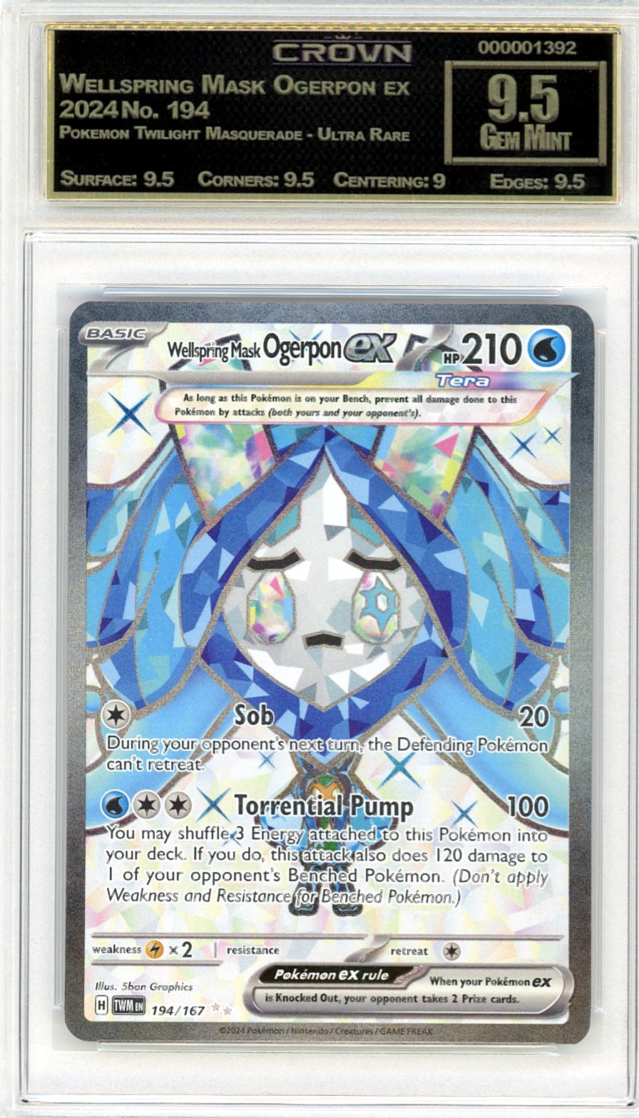 Wellspring Mask Ogerpon ex