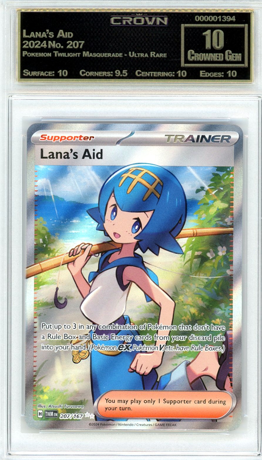 Lana's Aid