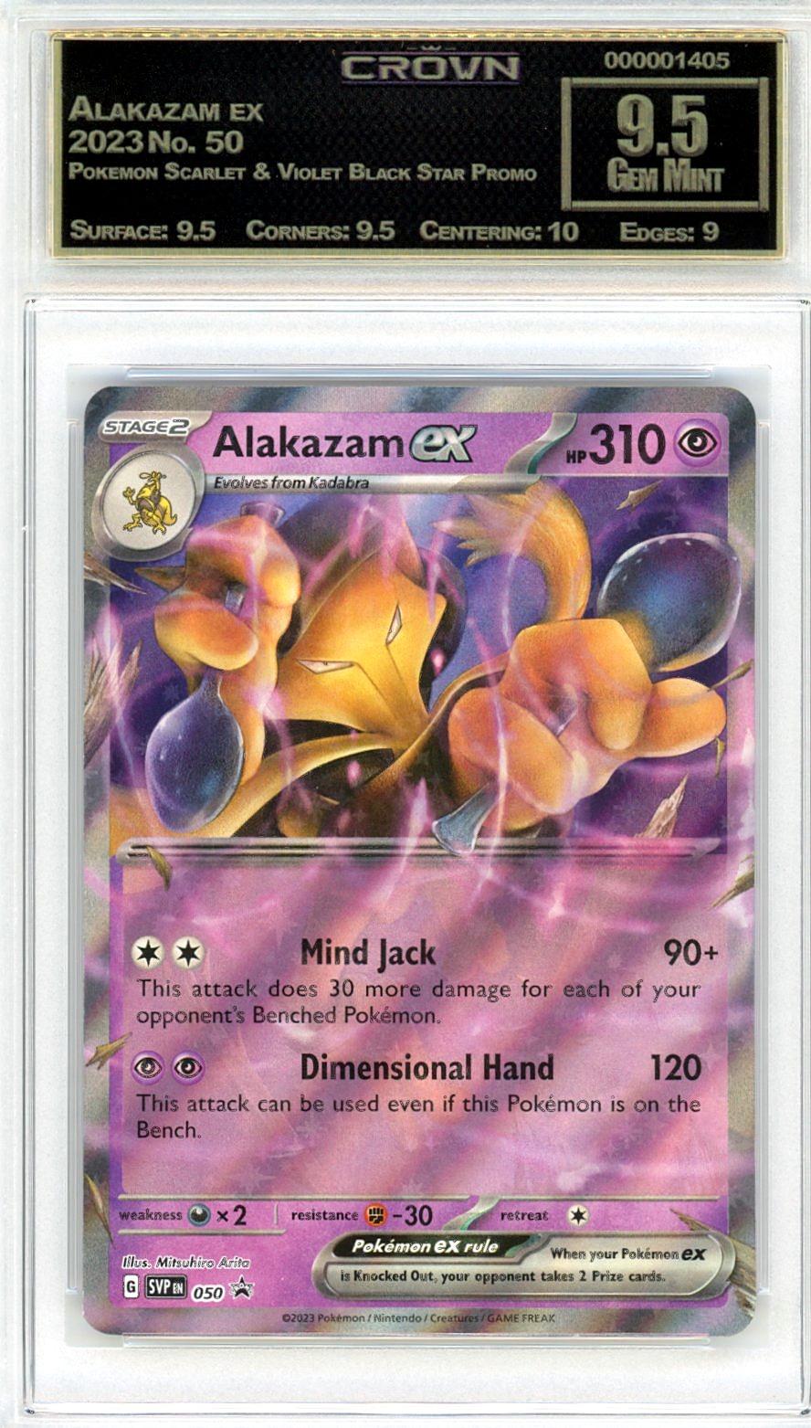 Alakazam ex