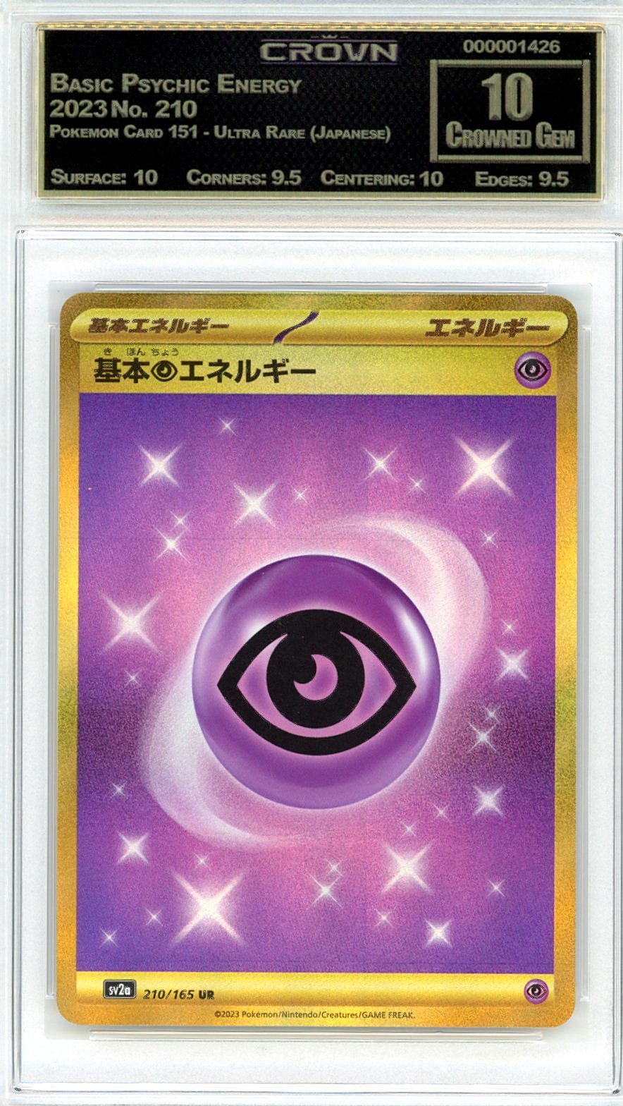 Basic Psychic Energy