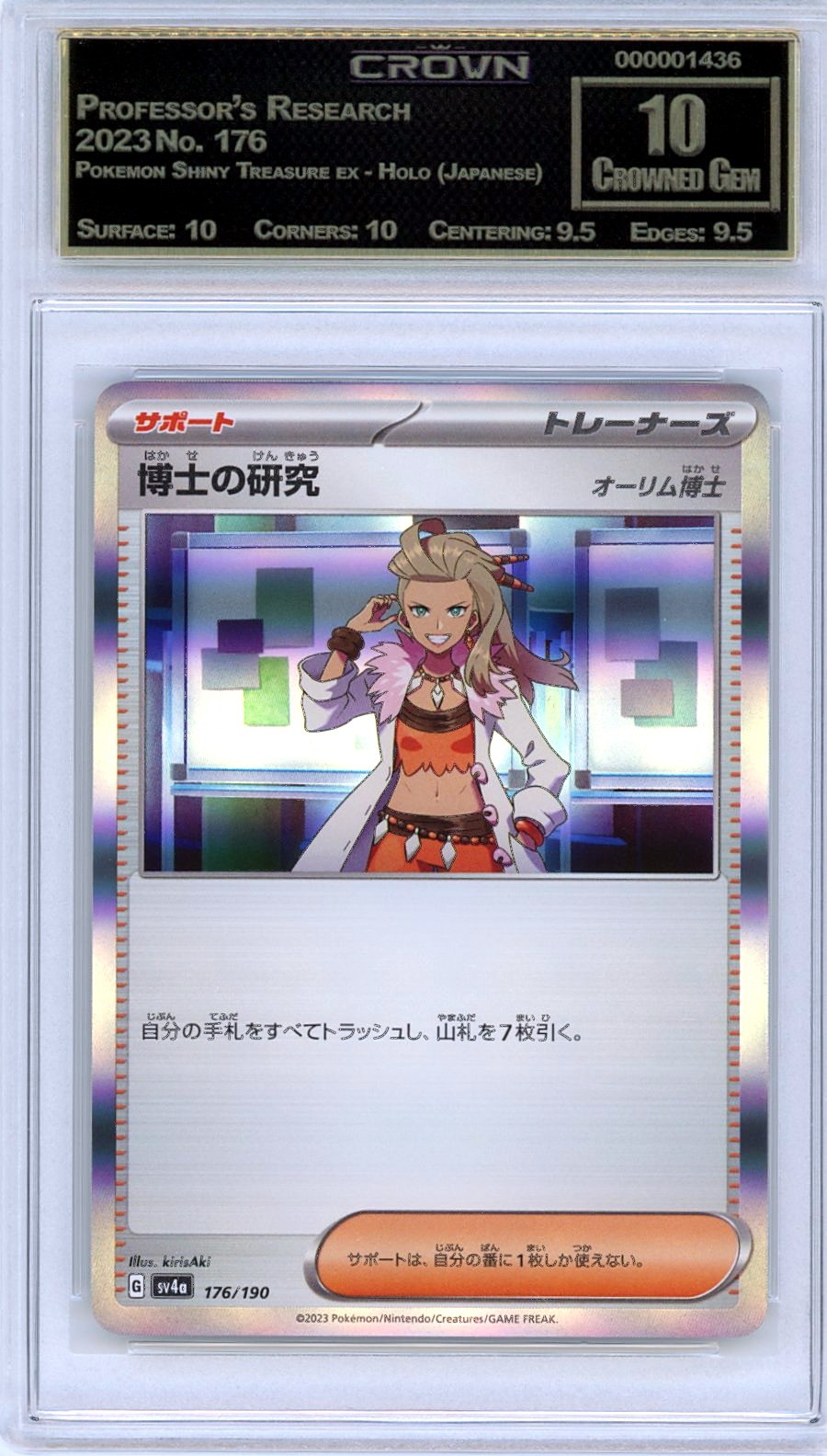 Professor's Research