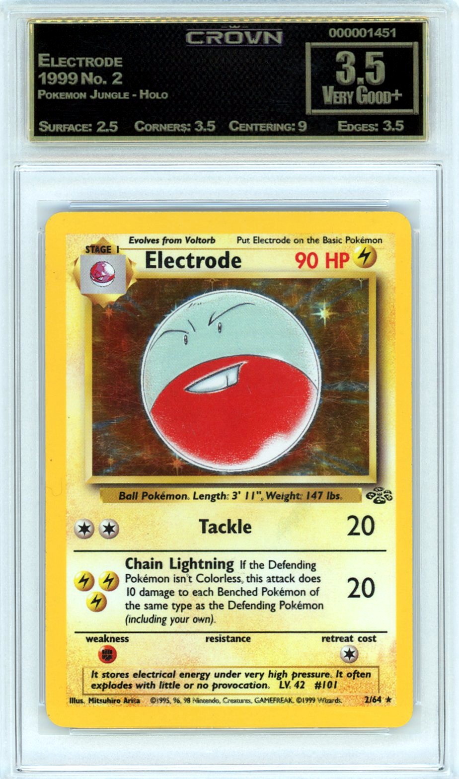 Electrode