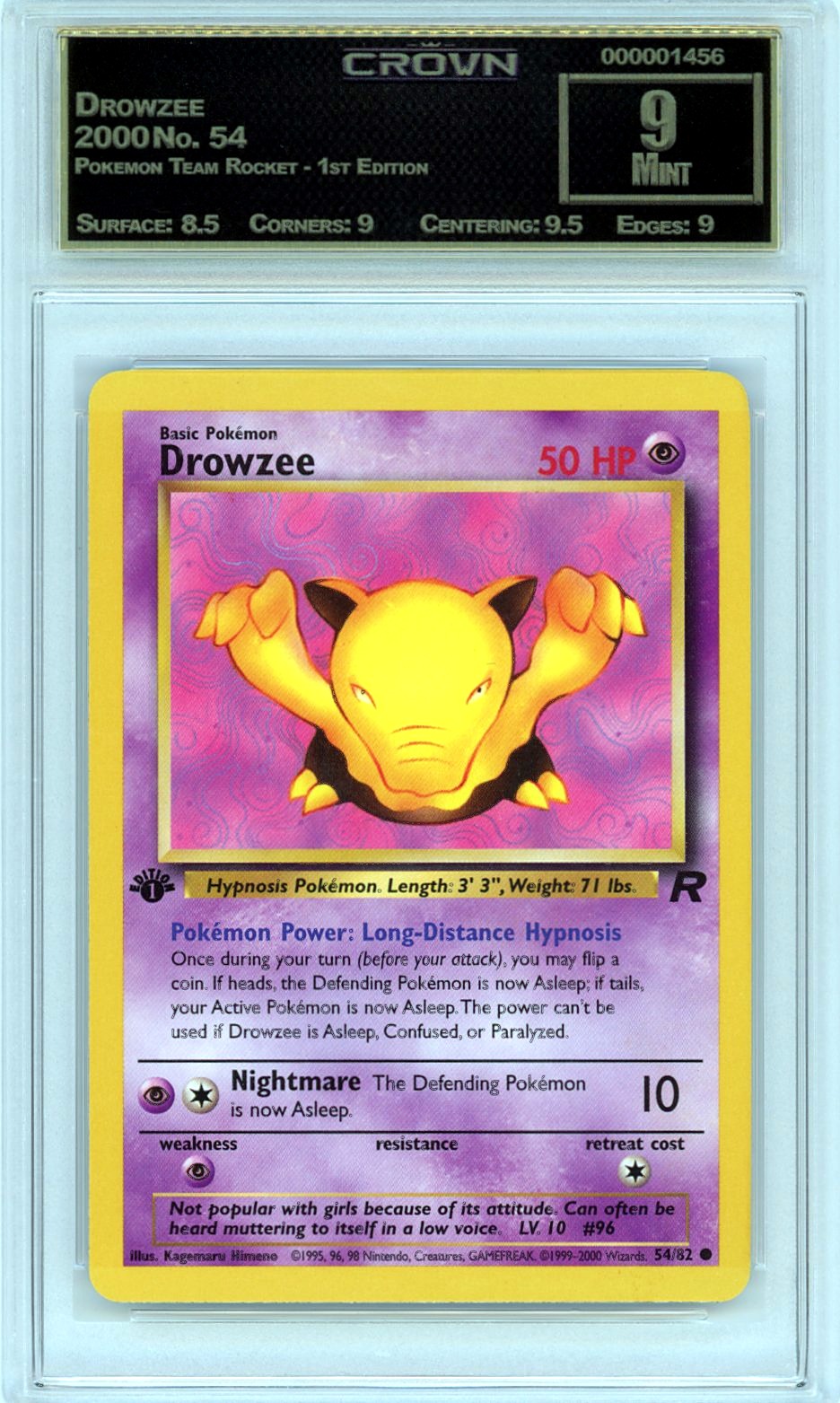 Drowzee