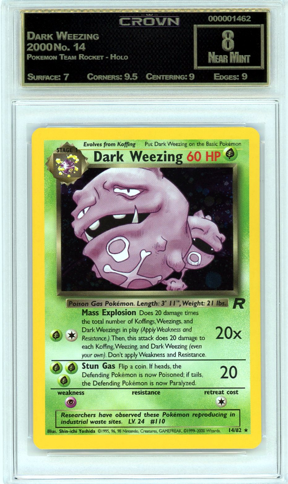 Dark Weezing