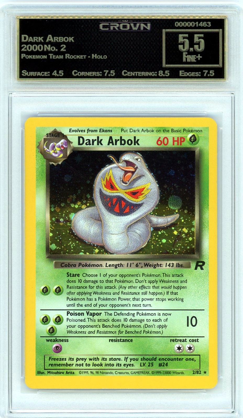Dark Arbok