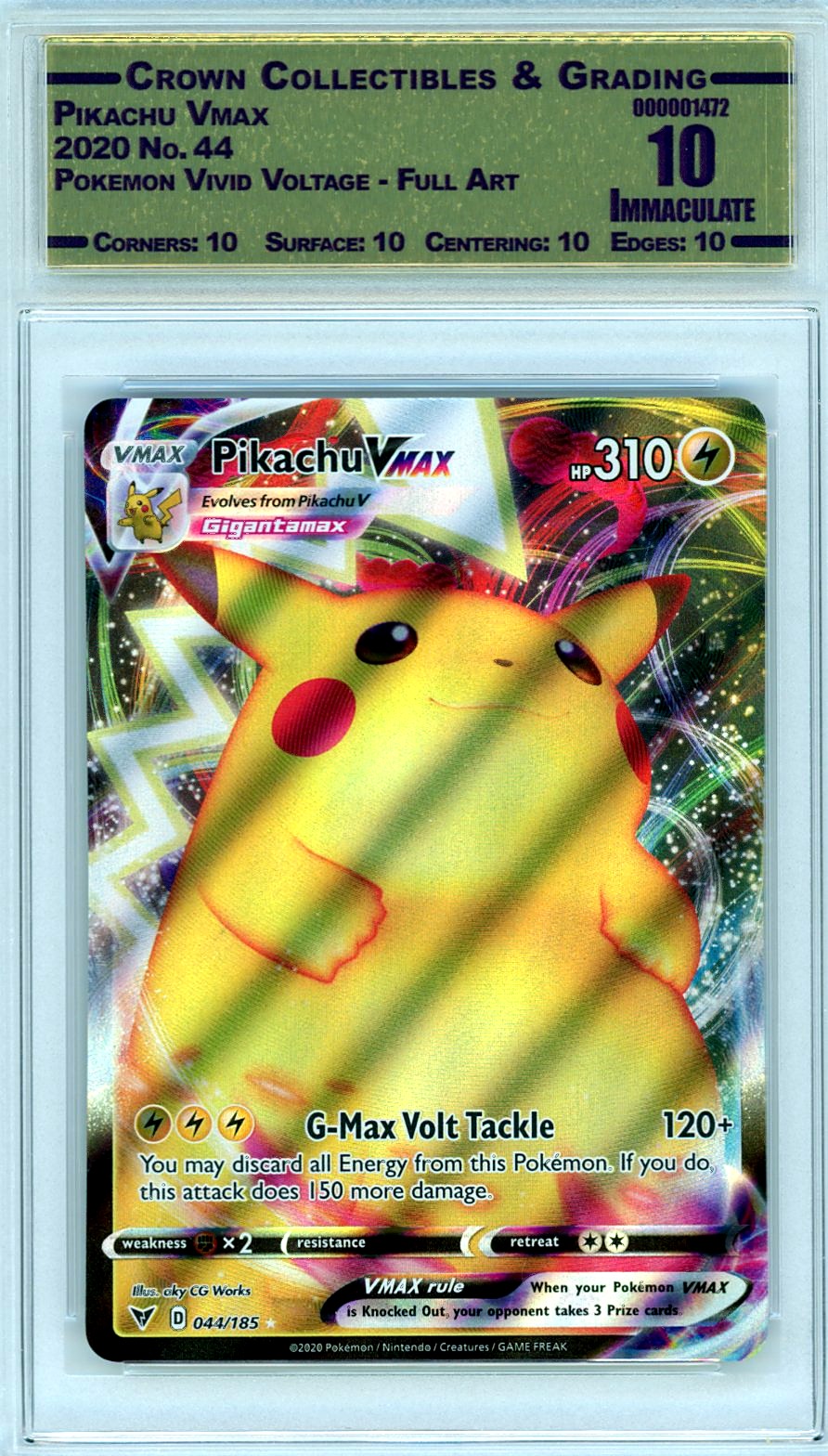 Pikachu Vmax
