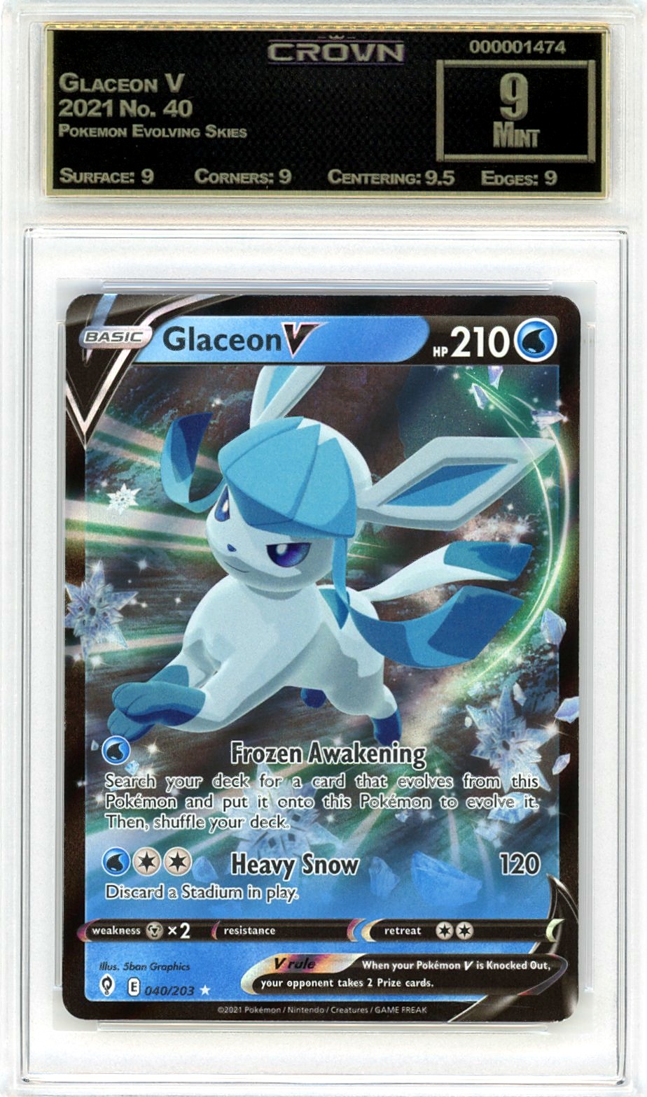 Glaceon V