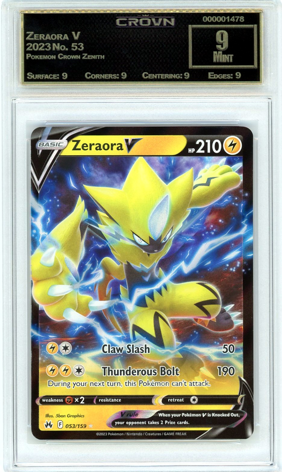 Zeraora V
