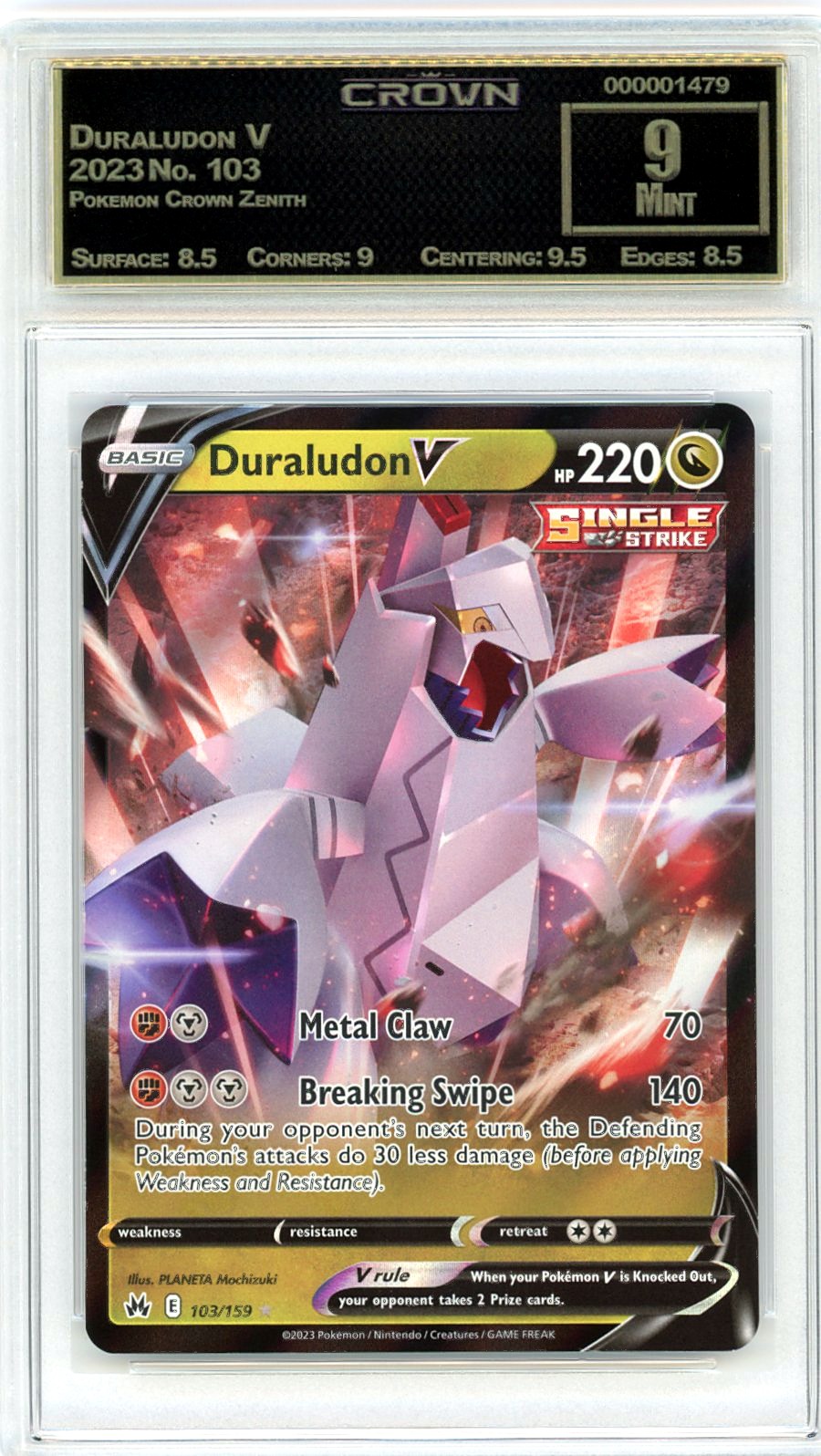 Duraludon V