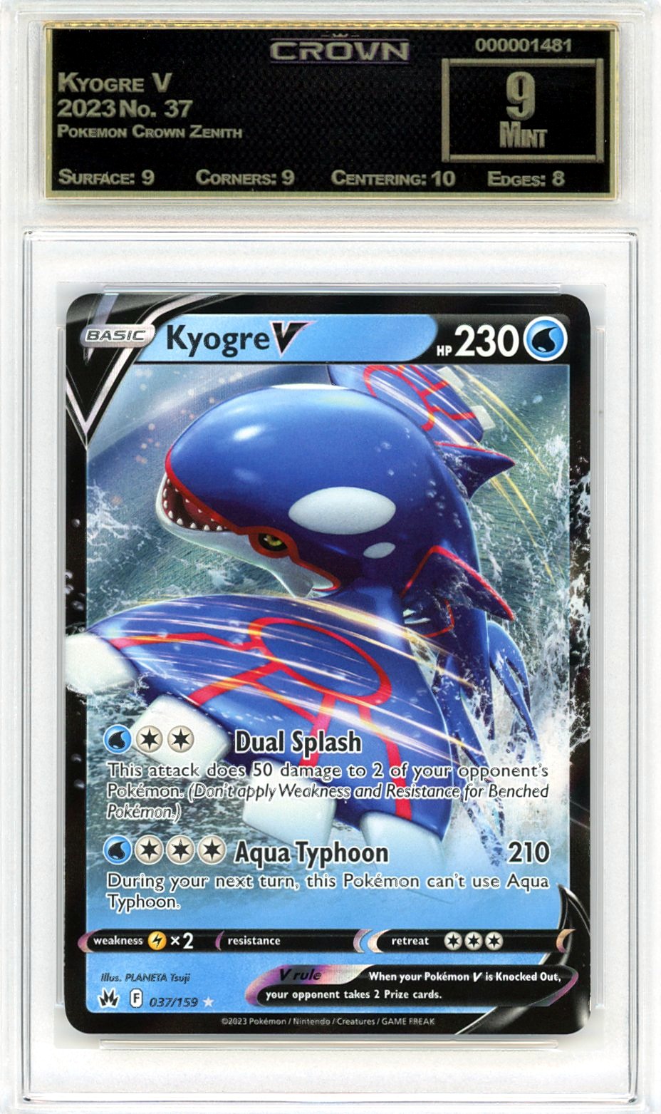 Kyogre V