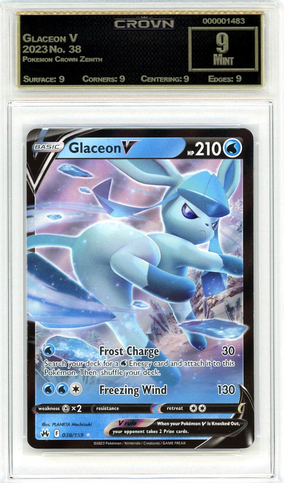 Glaceon V