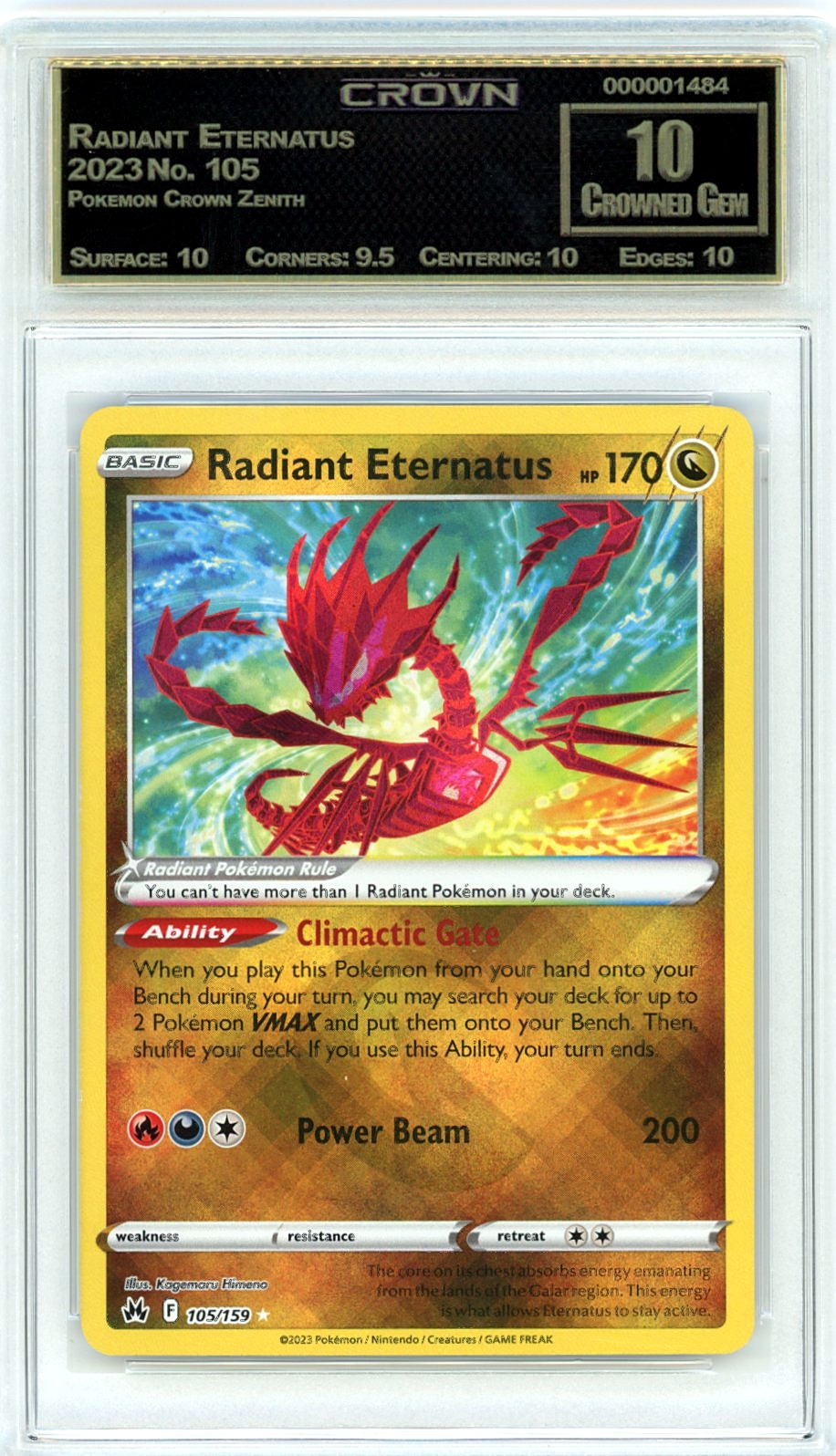 Radiant Eternatus